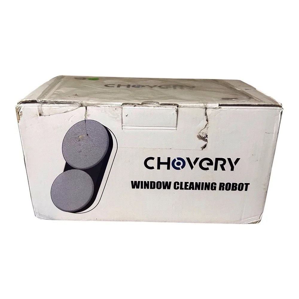 Chovery Robot Window Cleaning Robot New In Box . Remote Controlled. White